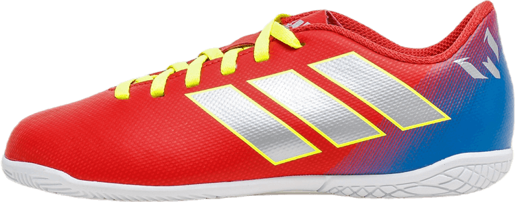 Nemeziz Messi Tango 18.4 Indoor Boots Active Red / Silber-Foil / Football Blue