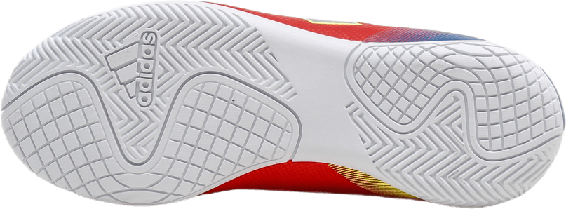 Nemeziz Messi Tango 18.4 Indoor Boots Active Red / Silber-Foil / Football Blue