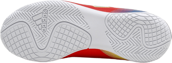 Nemeziz Messi Tango 18.4 Indoor Boots Active Red / Silber-Foil / Football Blue