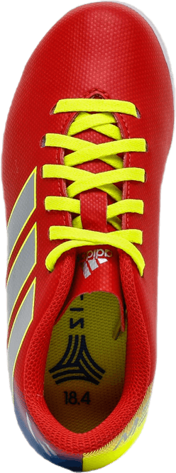 Nemeziz Messi Tango 18.4 Indoor Boots Active Red / Silber-Foil / Football Blue