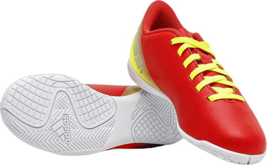 Nemeziz Messi Tango 18.4 Indoor Boots Active Red / Silber-Foil / Football Blue