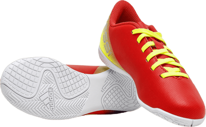 Nemeziz Messi Tango 18.4 Indoor Boots Active Red / Silber-Foil / Football Blue