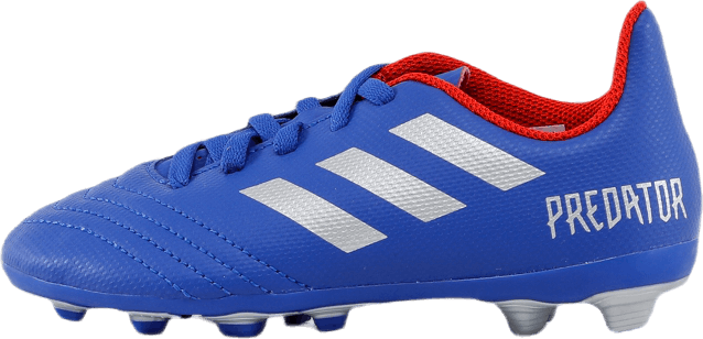 Predator 19.4 Flexible Ground Boots Blue / Silver