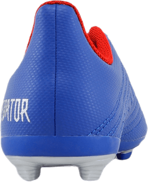 Predator 19.4 Flexible Ground Boots Blue / Silver