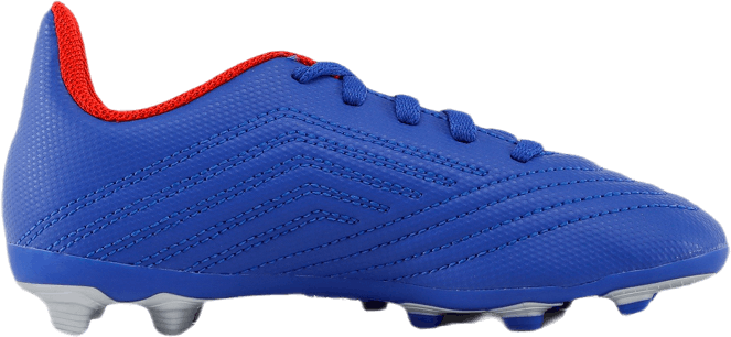 Predator 19.4 Flexible Ground Boots Blue / Silver