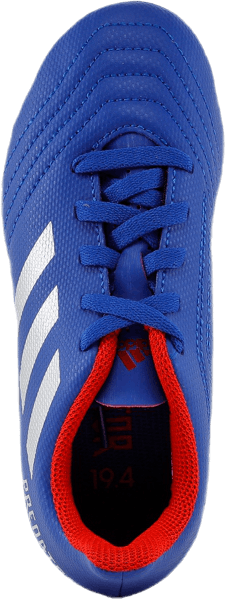 Predator 19.4 Flexible Ground Boots Blue / Silver