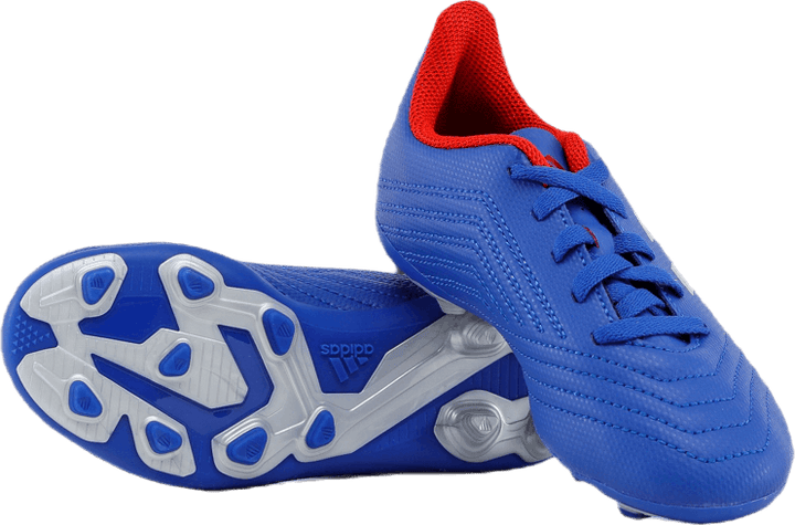 Predator 19.4 Flexible Ground Boots Blue / Silver