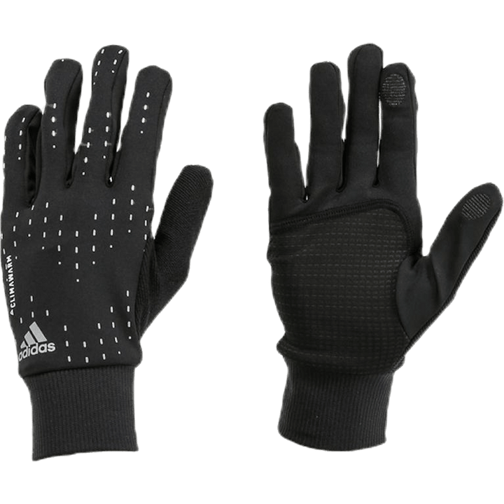 Run Gloves Black