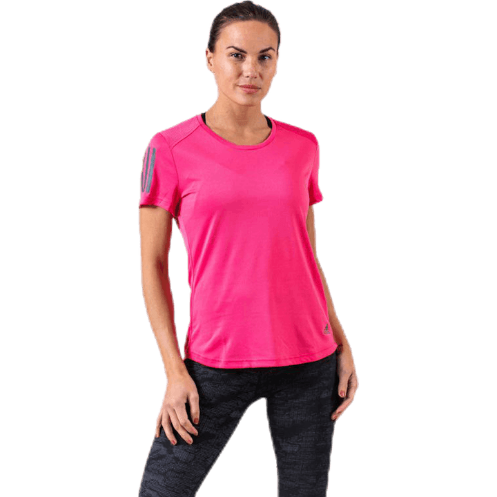 Own The Run Tee Pink