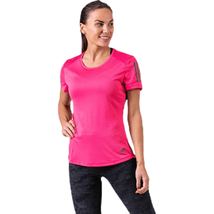 Own The Run Tee Pink