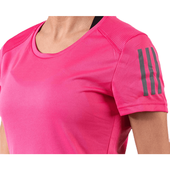 Own The Run Tee Pink
