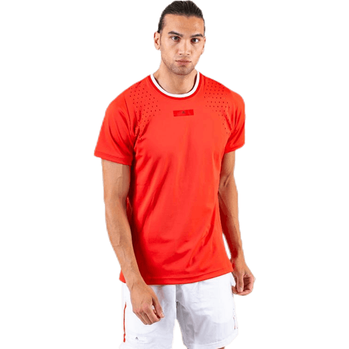 T-shirt ASMC rouge