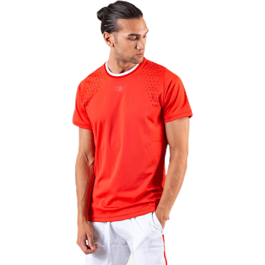T-shirt ASMC rouge