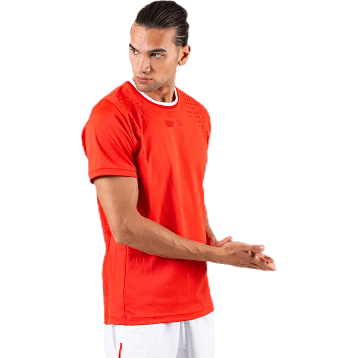 T-shirt ASMC rouge