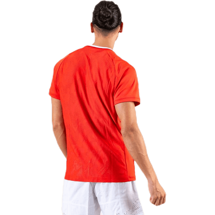T-shirt ASMC rouge