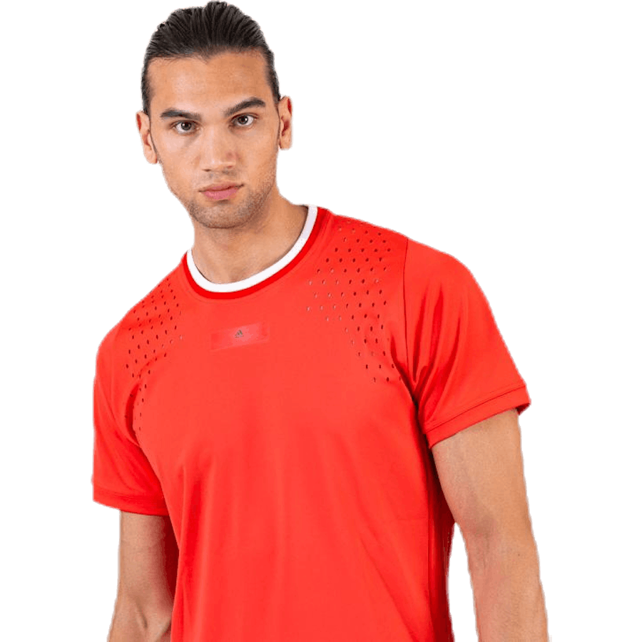 T-shirt ASMC rouge