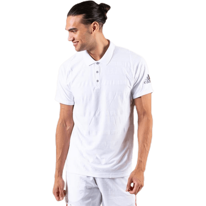 Polo Mcode Blanc