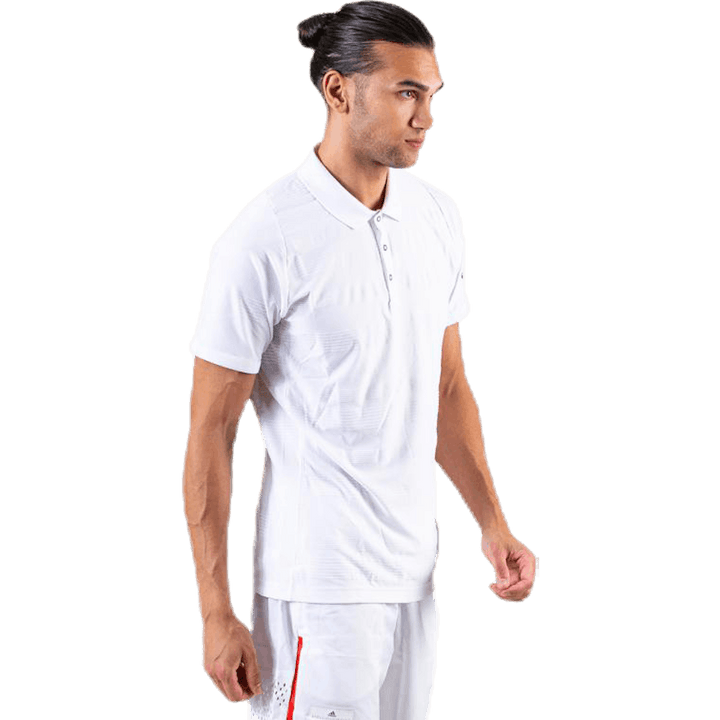 Polo Mcode Blanc