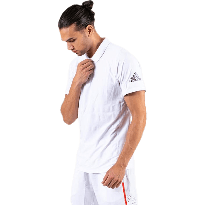 Polo Mcode Blanc
