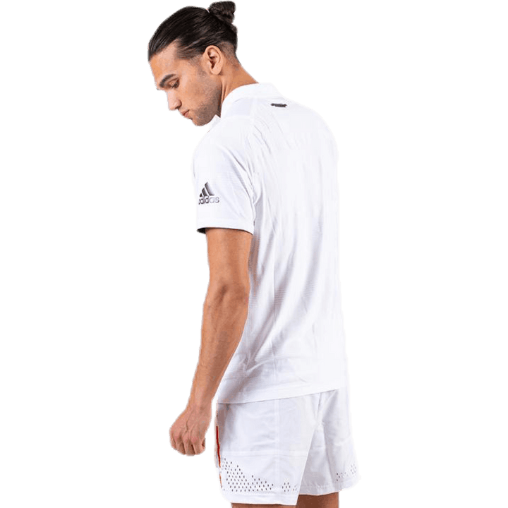Polo Mcode Blanc