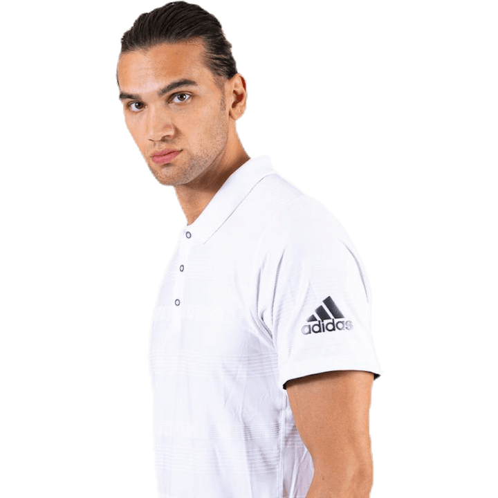 Polo Mcode Blanc