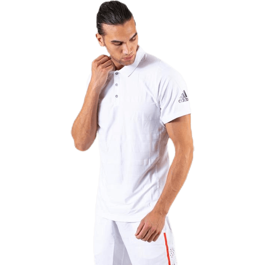Polo Mcode Blanc