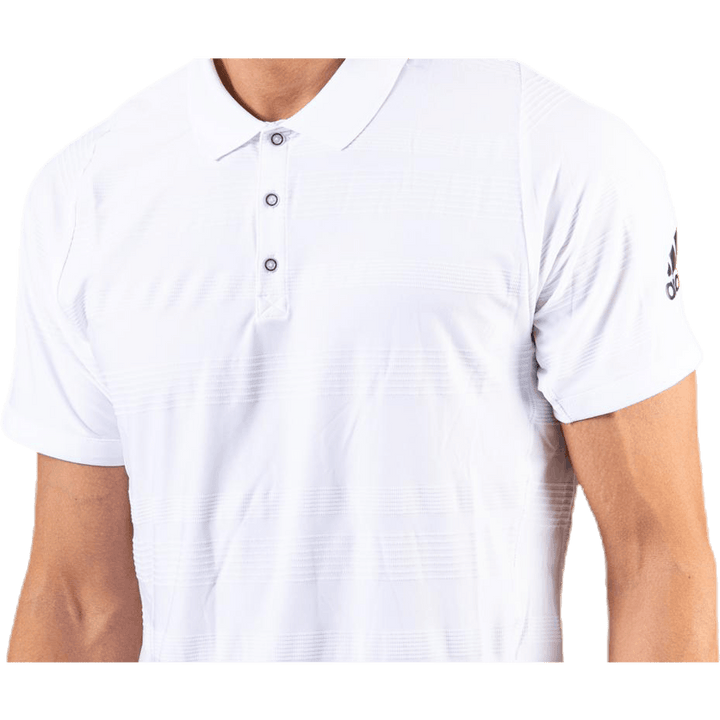 Polo Mcode Blanc