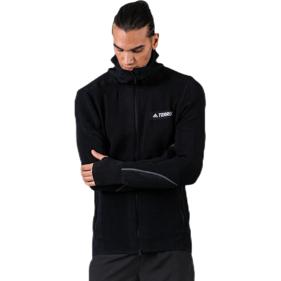 Primeknit Midlayer Jacket Black