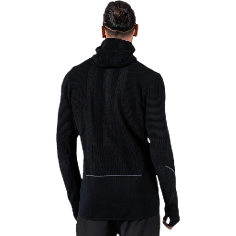 Primeknit Midlayer Jacket Black