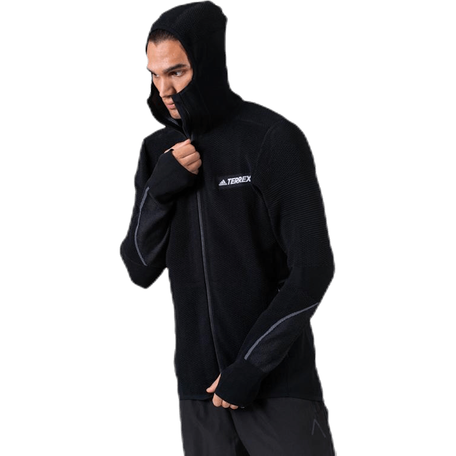 Primeknit Midlayer Jacket Black