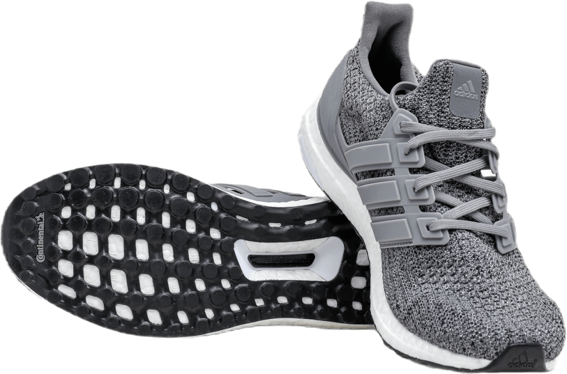 Ultraboost Shoes Grey Three / Grey Three / Core Black