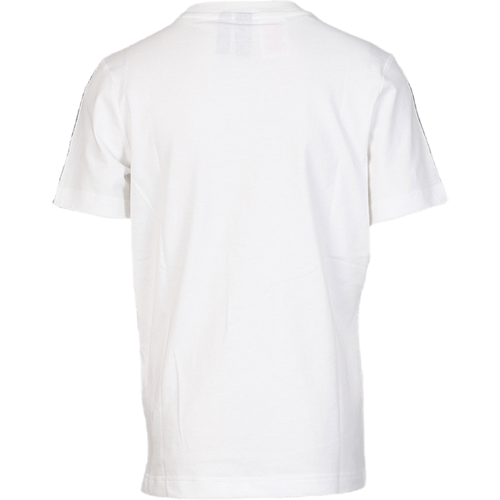 Sid Tee 3 Stripe Youth White/Black