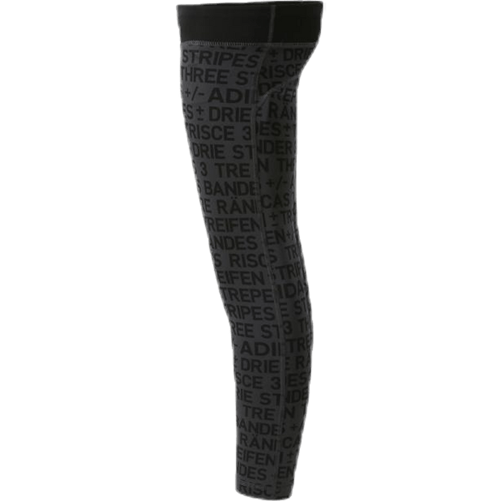 Girls Brand Tights Black