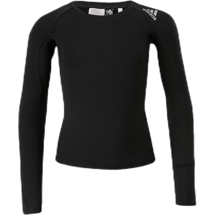 Girls Alpha Skin Winterized LS Svart