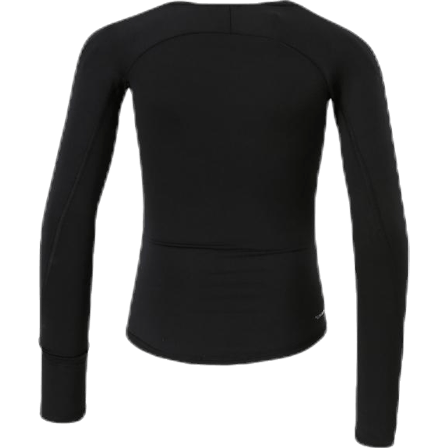 Girls Alpha Skin Winterized LS Svart