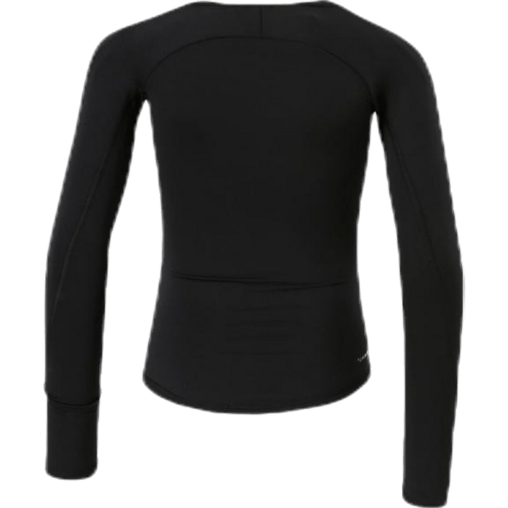 Girls Alpha Skin Winterized LS Svart