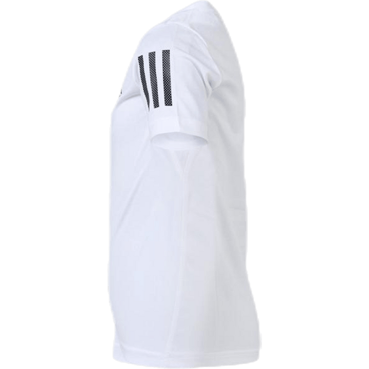 Club 3 Stripes Tee Youth White