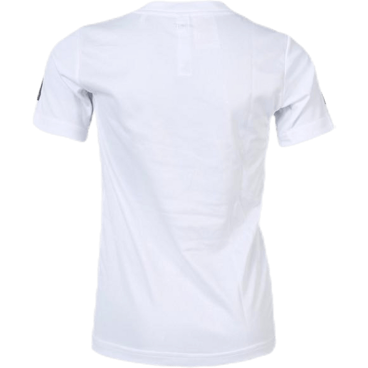Club 3 Stripes Tee Youth White