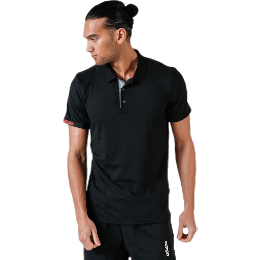 Match Code Polo M Black