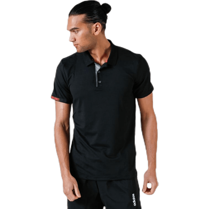 Match Code Polo M Black