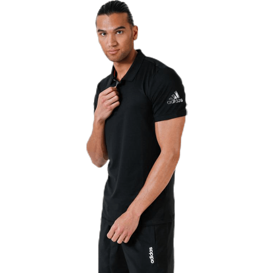 Match Code Polo M Black