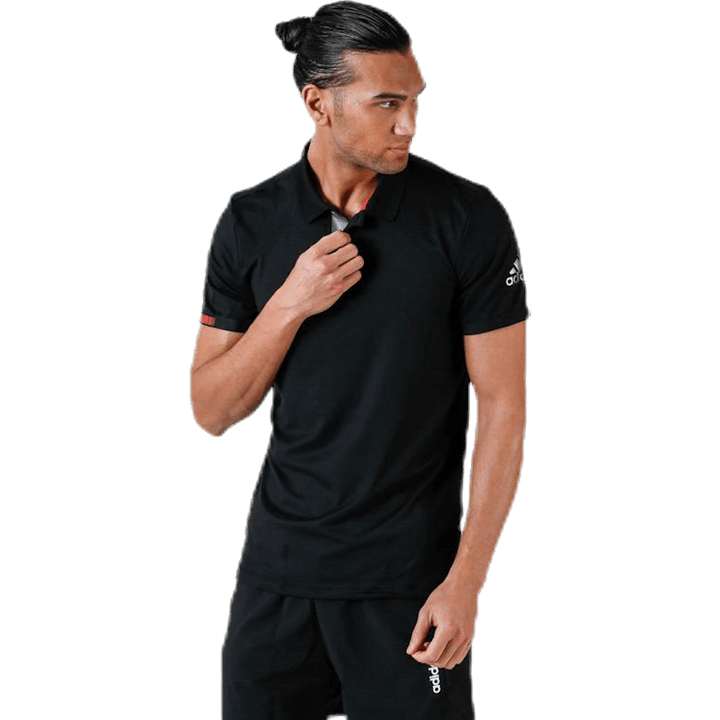 Match Code Polo M Black