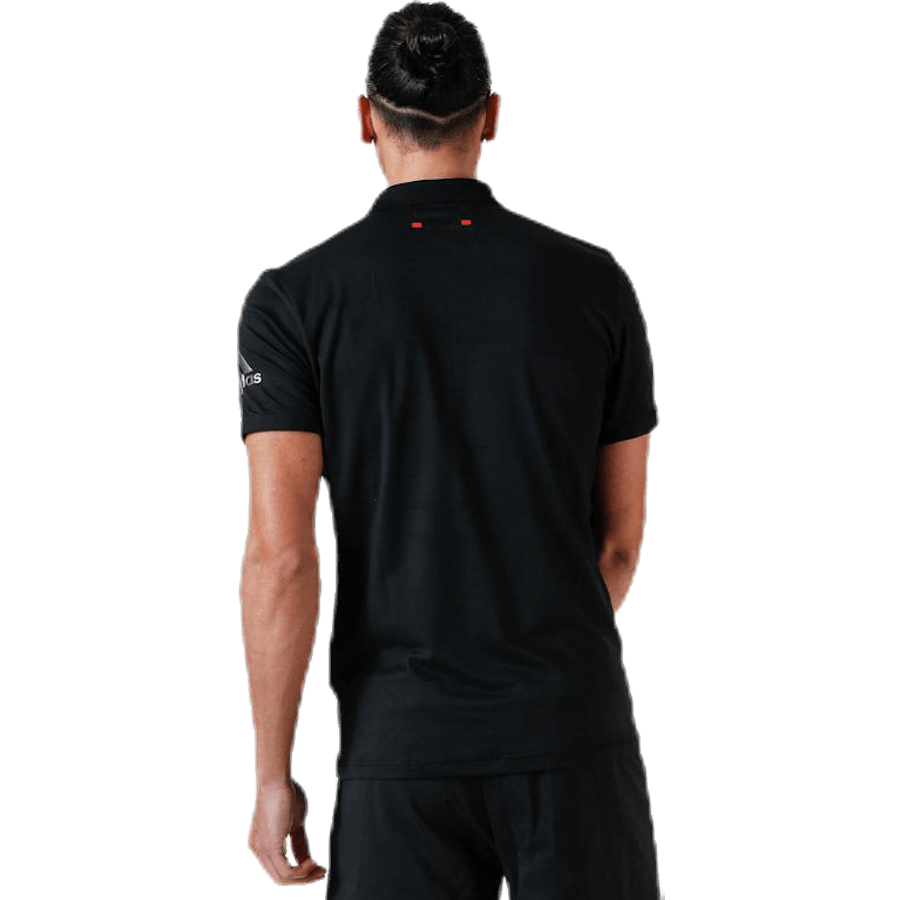 Match Code Polo M Black