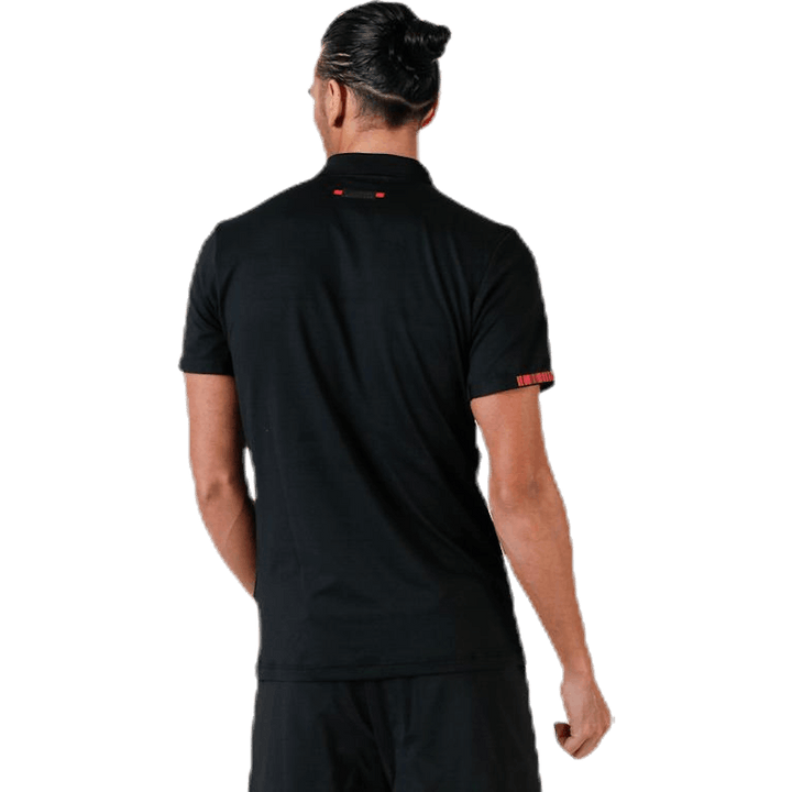 Match Code Polo M Black