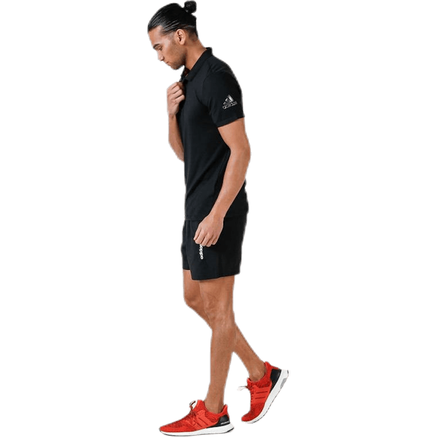 Match Code Polo M Black
