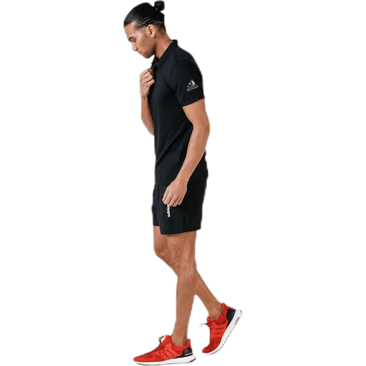 Match Code Polo M Black