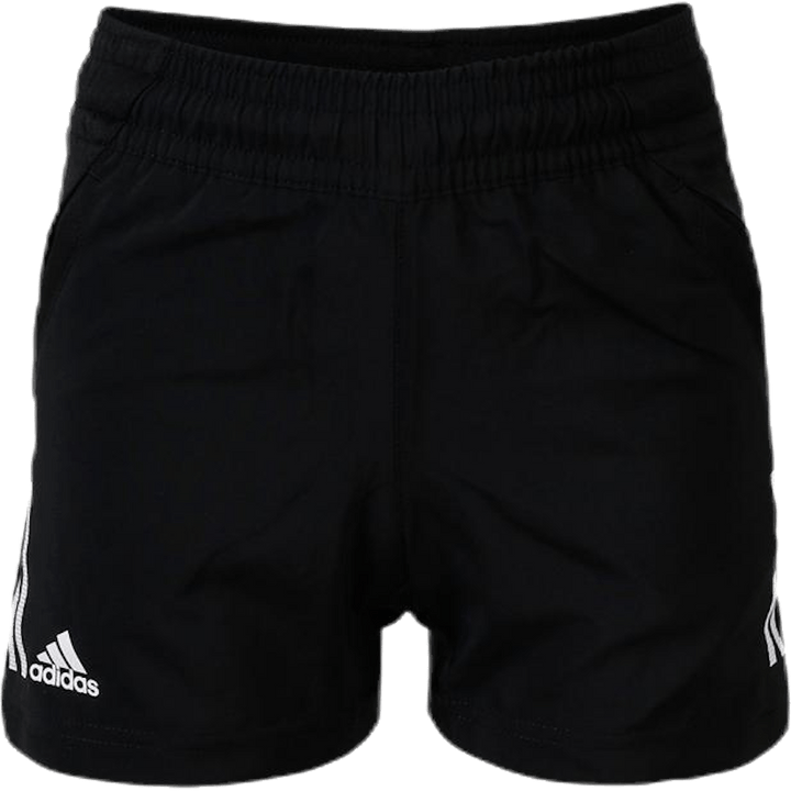 Pantaloncini Club 3 Stripes Gioventù Nero