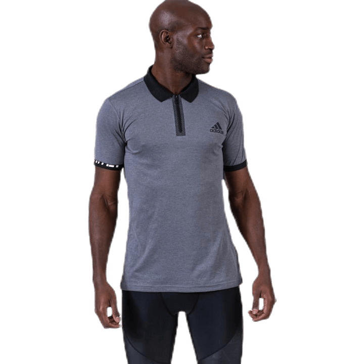 Roland Garros Escouade Polo M Black