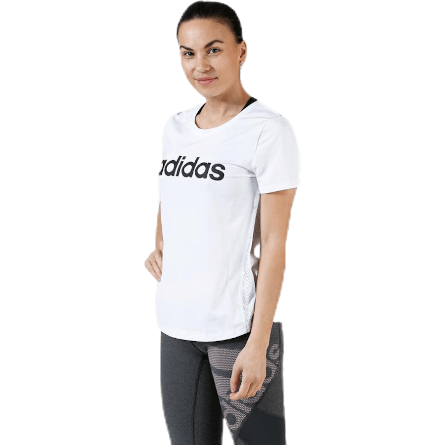 D2M Logo Tee Bianco