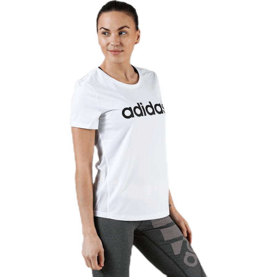 D2M Logo Tee Bianco